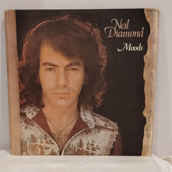 NEIL DIAMOND-Moods UNI 9336 Vinyl Record 1972 FIRST PRESSING - Picture 1 of 7